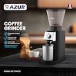 آسیاب قهوه برند  آزور AZUR مدل AZ-244CGساخت فرانسه با 24 ماه گارانتی شرکتی