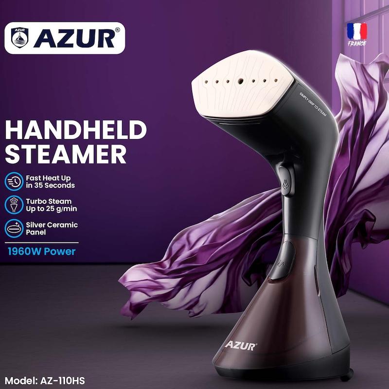 بخارگر دستی برند  آزور AZUR مدل AZ-110 با 24 ماه گارانتی شرکتی