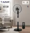 پنکه برند آزورAZUR مدل AZ-505 ساخت فرانسه با 24 ماه گارانتی شرکتی