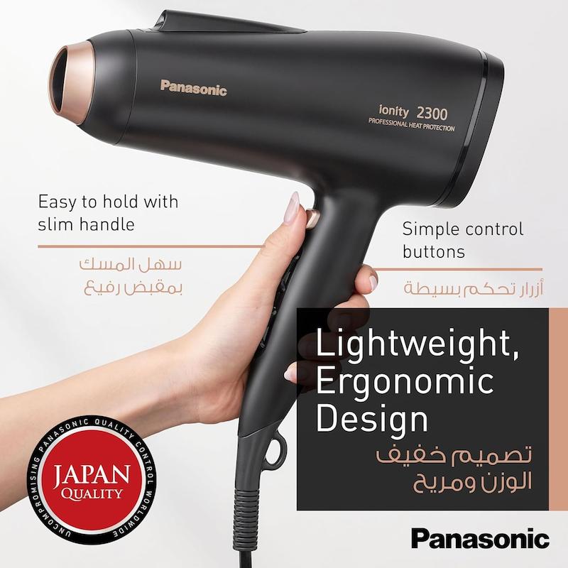 سشوار پاناسونیک مدل Panasonic EH-NE86 از سری Fast Dry و Ionity با گارانتی اصالت وسلامت کالا 