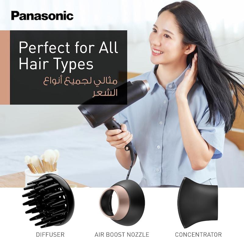 سشوار پاناسونیک مدل Panasonic EH-NE86 از سری Fast Dry و Ionity با گارانتی اصالت وسلامت کالا 