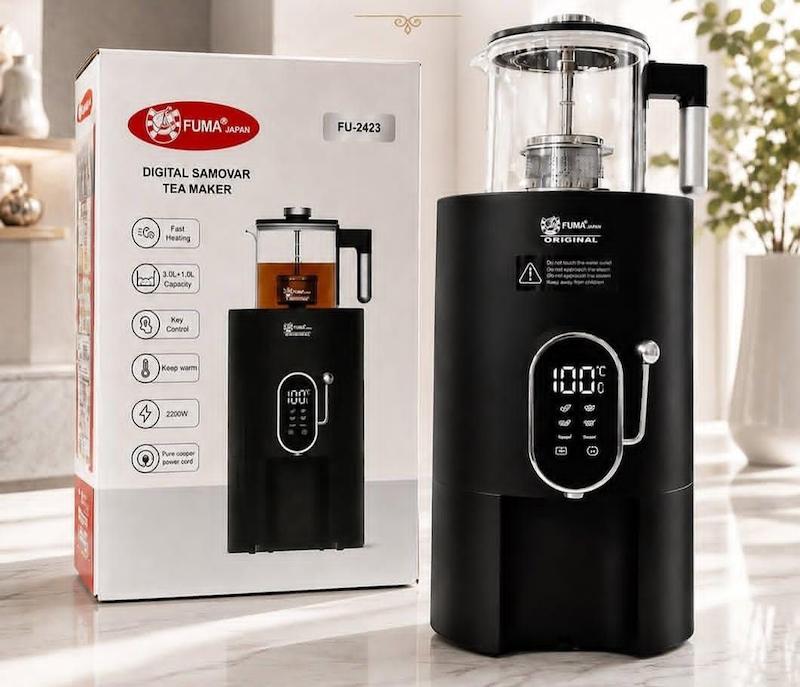 چای‌ساز فوما مدل FU-2423باگارانتی اصالت وسلامت کالا 