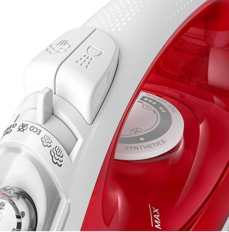 اتوبخار فیلیپس مدل PHILIPS IRON GC 1742 دارای سیستم ضد رسوب و ضد چکه با۱۸ ماه گارانتی شرکتی