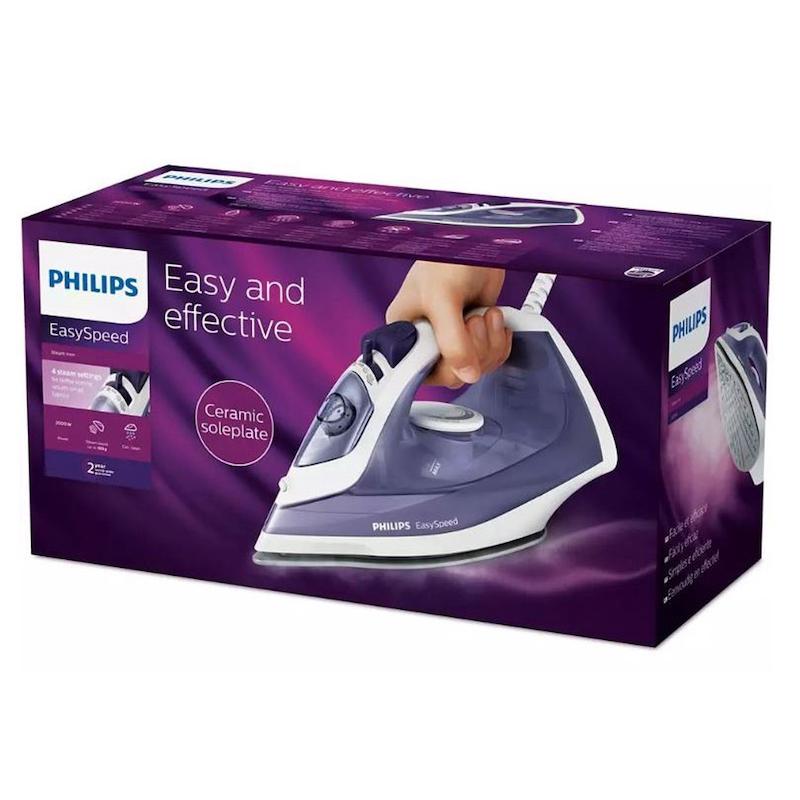  اتوبخار فیلیپس مدل PHILIPS IRON GC 1752  باگارانتی اصالت و سلامت کالا