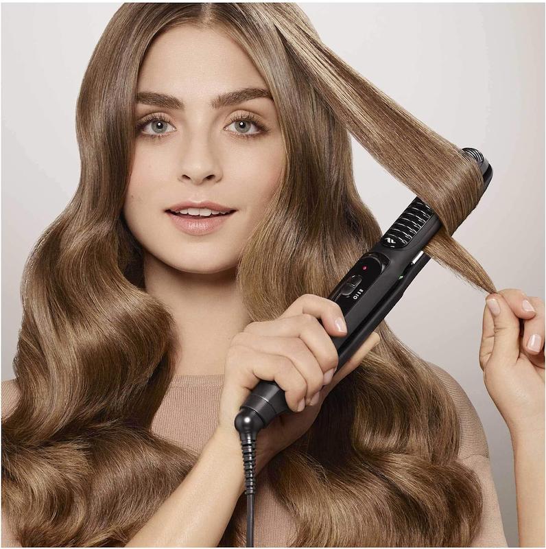  اتو مو سالنی براون آلمان مدل BRAUN ST570 با تکنولوژی ساتن و ۱۸ ماه گارانتی شرکتی 
