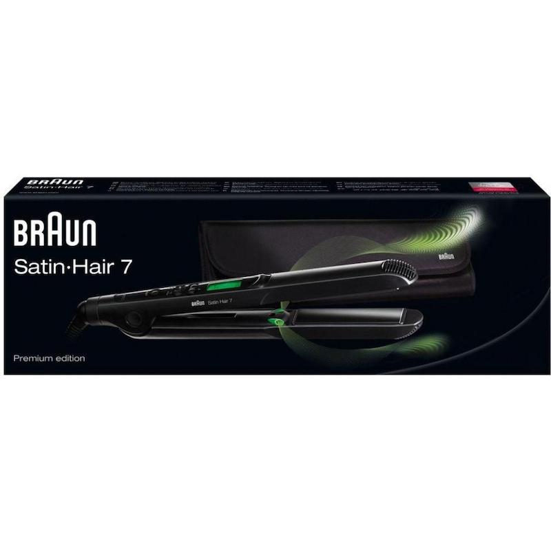  اتو مو سالنی براون آلمان  مدل BRAUN ST-730 با فناوری تولید یون  به همراه کیف مقاوم دربرابر حرارت  با ۱۸ ماه گارانتی شرکتی 