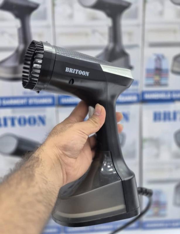  بخارگر دستی 1600 وات  برایتون مدل BRITOON BR:2028  با ۱۸ ماه گارانتی شرکتی 