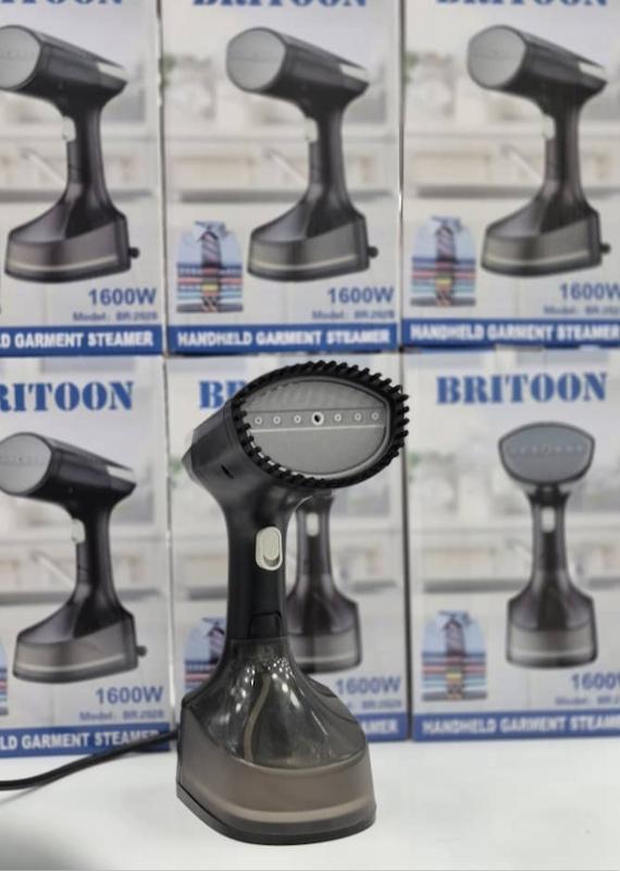  بخارگر دستی 1600 وات  برایتون مدل BRITOON BR:2028  با ۱۸ ماه گارانتی شرکتی 