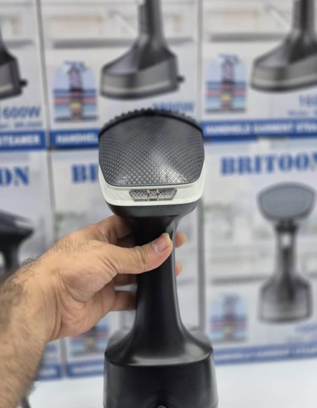  بخارگر دستی 1600 وات  برایتون مدل BRITOON BR:2028  با ۱۸ ماه گارانتی شرکتی 