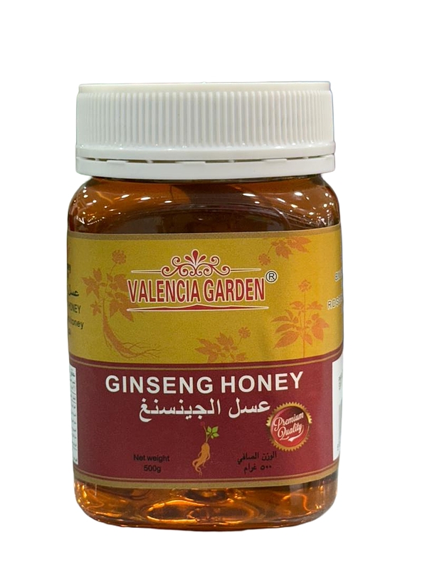 عسل جنسینگ تازه امریکن فارم 500 گرم Gensing honey