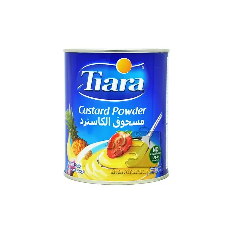 پودر دسر کاسترد تیارا TIARA Tiara Custard Powder 300g