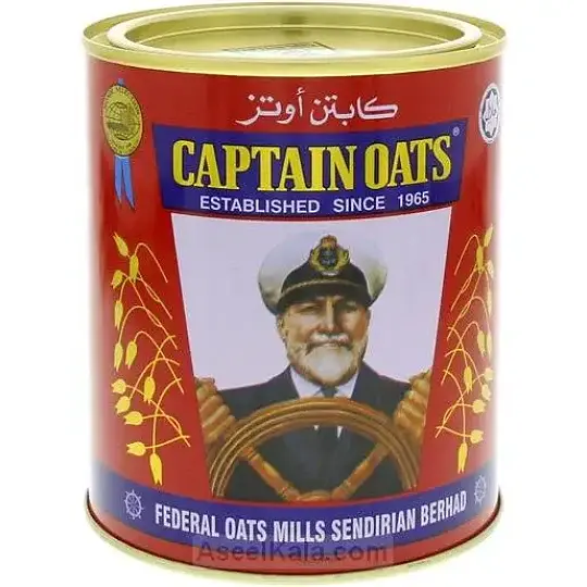 جو دوسر کاپیتان اوتز قوطی 500 گرمی – CAPTAIN OATS