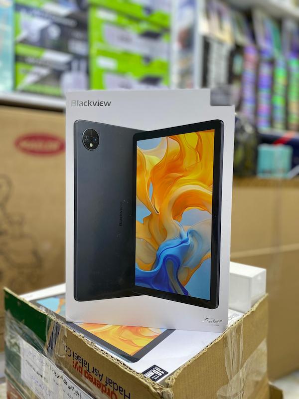 تبلت بلک ویو blackview حافظه 128 رم ٨ بدون سيمكارت  تعداد موجود