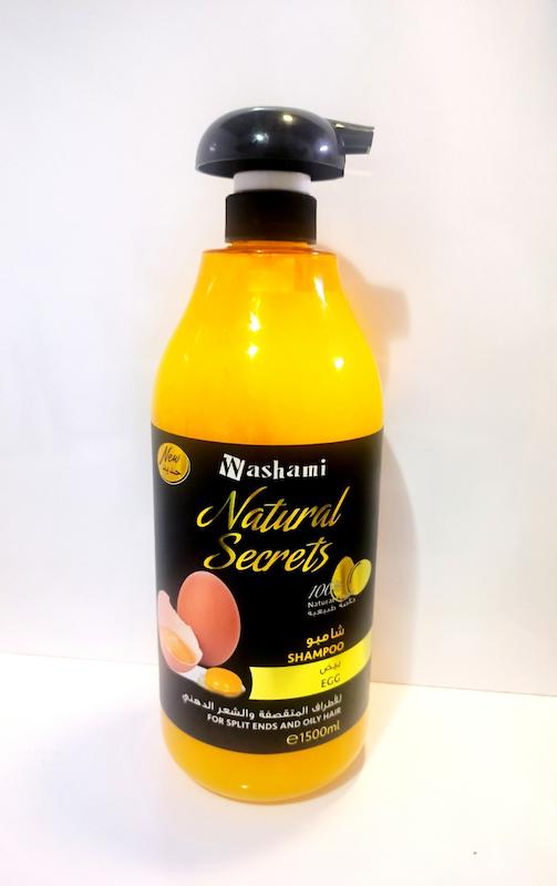 شامپو تخم مرغ یک و نیم کیلویی خارجی اصل 