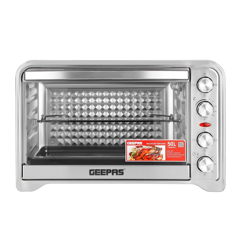 توستر و فر جیپاس مدل GO34012