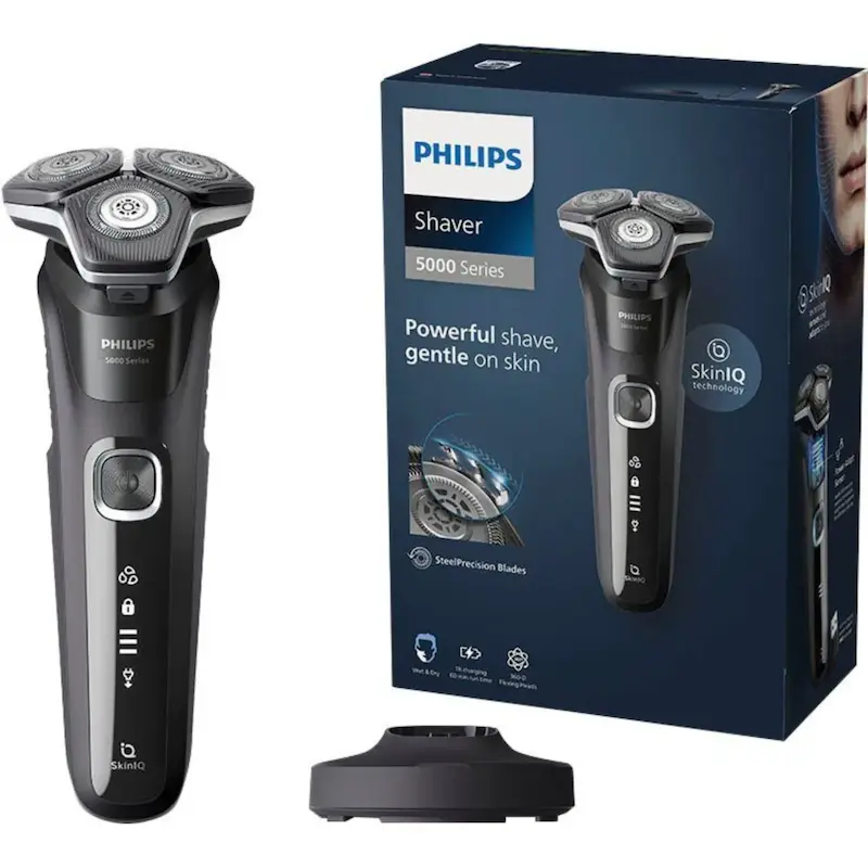 ریش تراش شارژی قدرتمند S5898/35 فیلیپس سری 5000 اصل و ساخت هلند