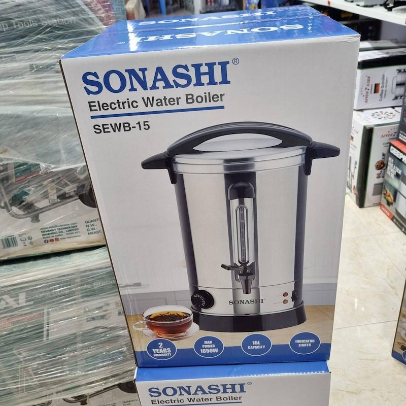 سماور برقی سوناشی 15 لیتر , مدل SEWB-15