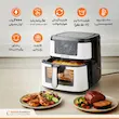 سرخ کن بدون روغن سوناشی مدل SAF-950