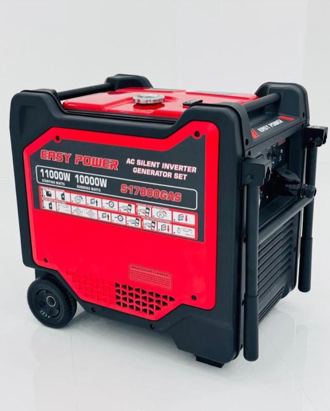 موتور برق 3 گانه (بنزین، گاز CNG، گاز LPG) سایلنت انورتری 11کیلووات ایزی پاور مدل EASY POWER S17800GAS