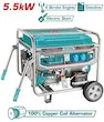 موتور برق 5.5 کیلو وات استارتی توتال مدل TP155001