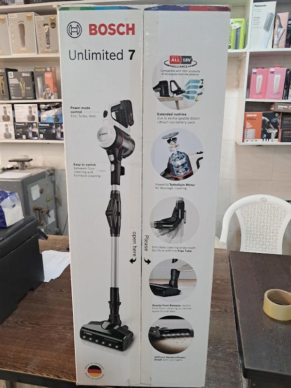 جاروشارژی بوش مدل BCS711GB با باتری ۴۰ دقیقه(اورجینال-ساخت آلمان)