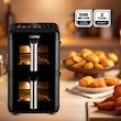 سرخ کن بدون روغن جیپاس مدل GAF-37548 ظرفیت 12 لیتری