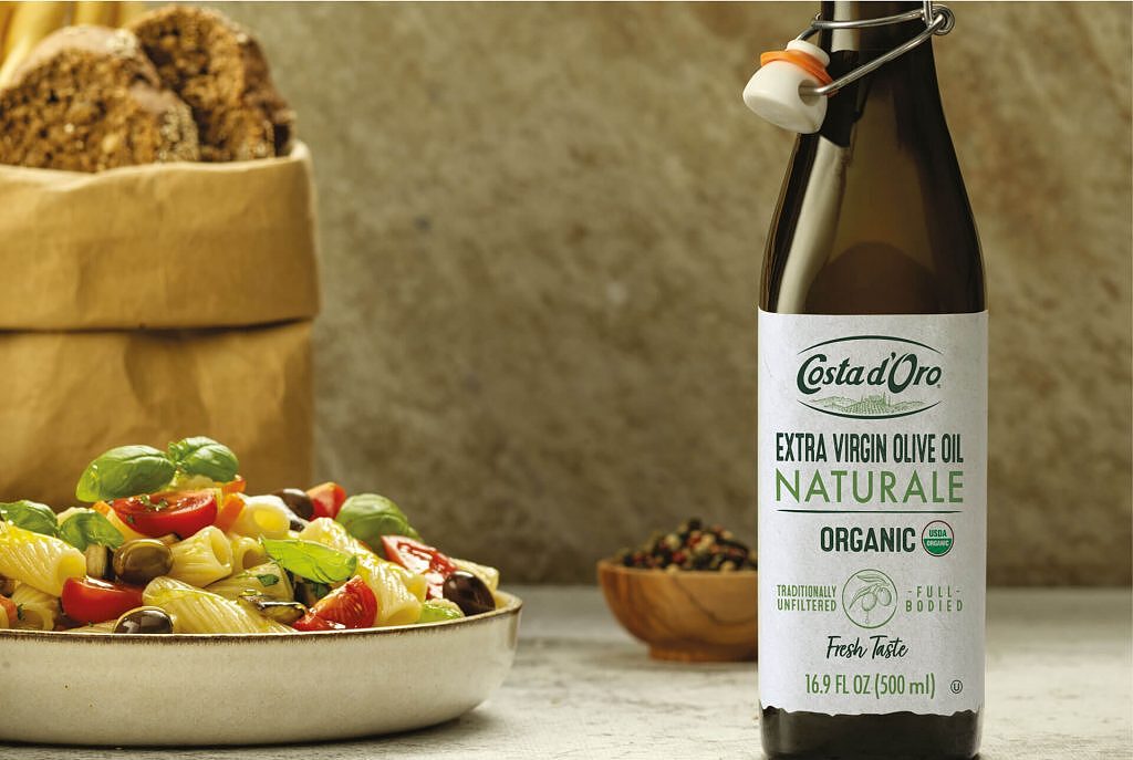 روغن زیتون فرابکر ارگانیک کاستا د`اورو costa d'oro organic olive oil