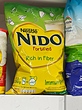 شیر نیدو پاکتی غنی شده نیدو NIDO با فیبر بالا وزن 2250 گرم اصل 