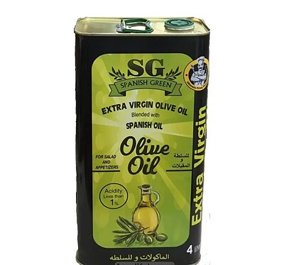 روغن زیتون اس جی 4لیتر فرابکر-SG olive oil