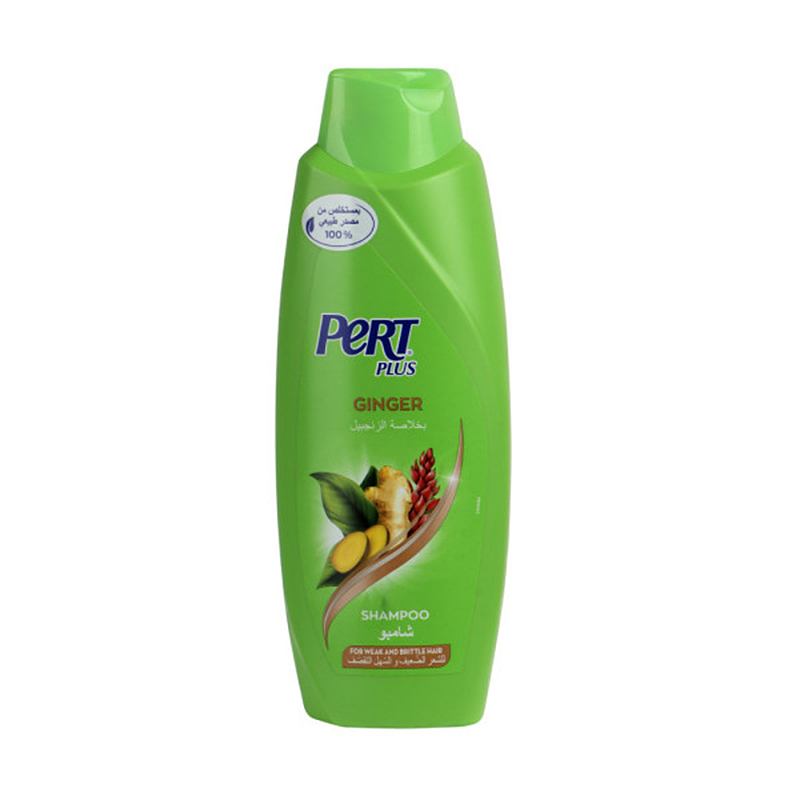 شامپو پرت پلاس ضدریزش موی زنجبیل Pert Plus Shampoo With Ginger for Hair Loss