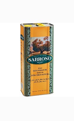 روغن زیتون سابروسو فرابکر اکسترا ویرجین 4 لیتری اصل اسپانیا– SABROSO تازه تولید 2024