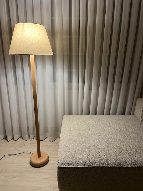 آباژور پایه بلند 