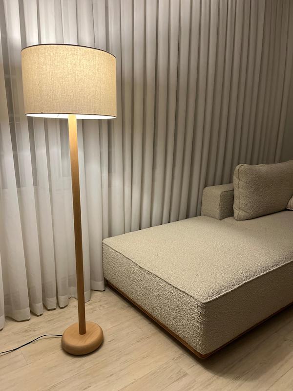 آباژور پایه بلند 