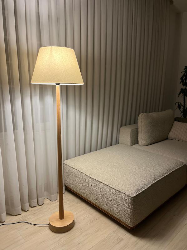 آباژور پایه بلند 