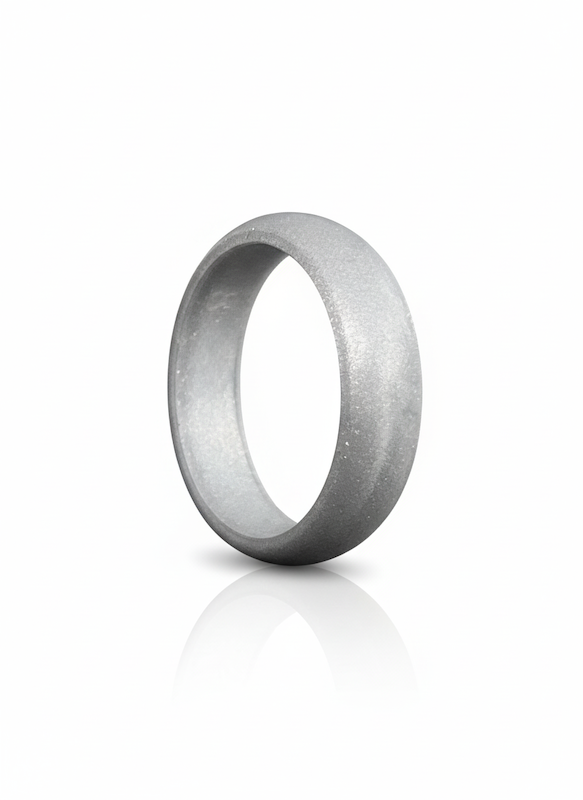 حلقه نیرو رنگ نقره ای