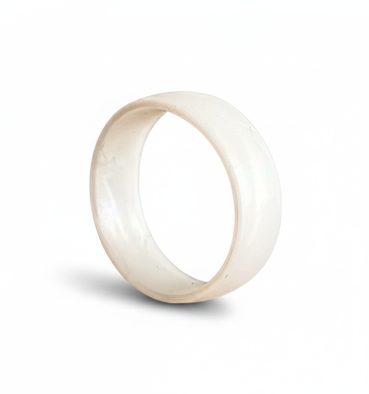 حلقه تعادل رنگ سفید صدفی