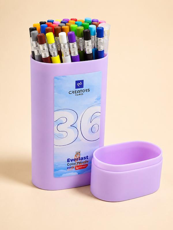 مداد رنگی اتودی سی کلاس 36 رنگ