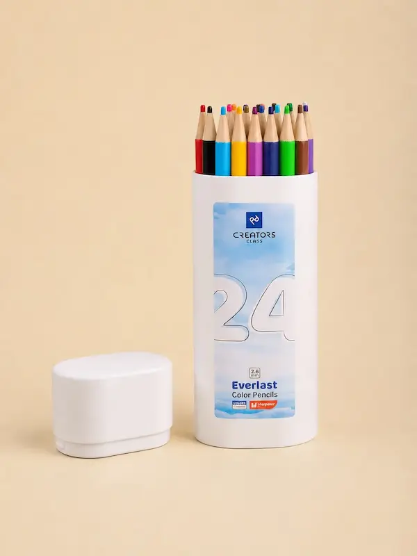 مداد رنگی اتودی سی کلاس 24 رنگ