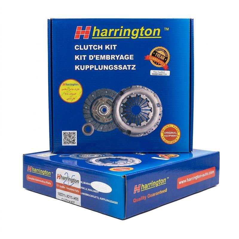 کیت کلاچ تیبا ۲۱۵ هرینگتون Harrington 