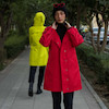2021 Delnia Rain Coat collection