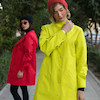 2021 Delnia Rain Coat collection
