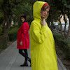 2021 Delnia Rain Coat collection