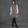 Elena - puffer rain coat