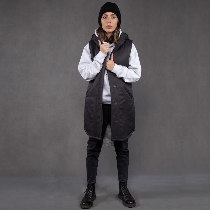 Elena - puffer rain coat