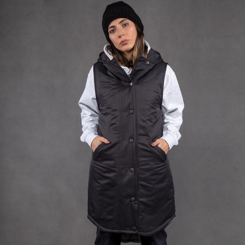 Elena - puffer rain coat