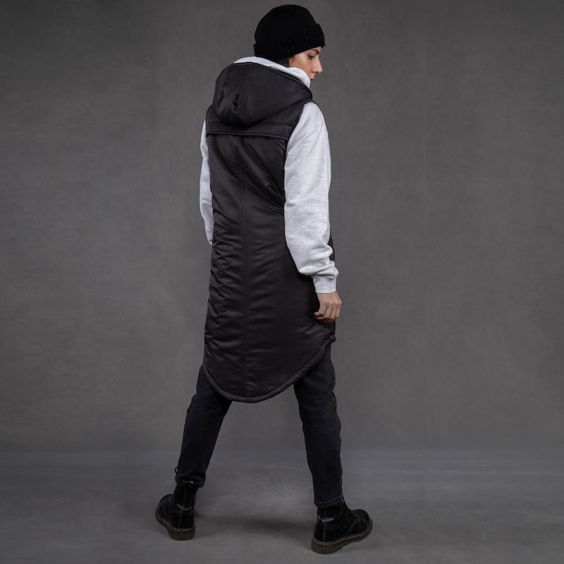 Elena - puffer rain coat