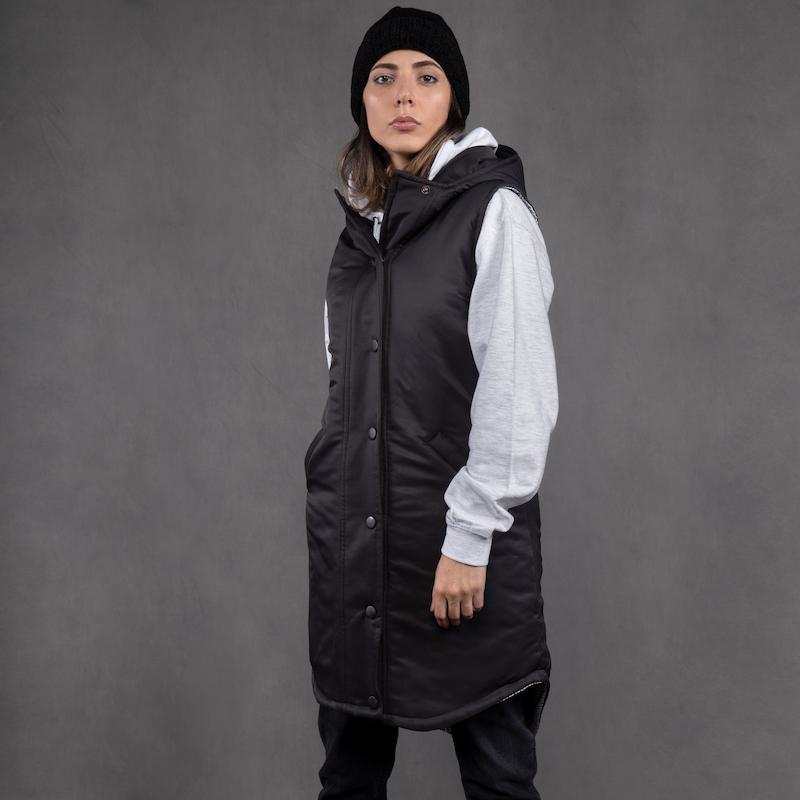 Elena - puffer rain coat