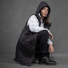 Elena - puffer rain coat
