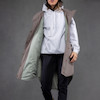 Elena - puffer rain coat