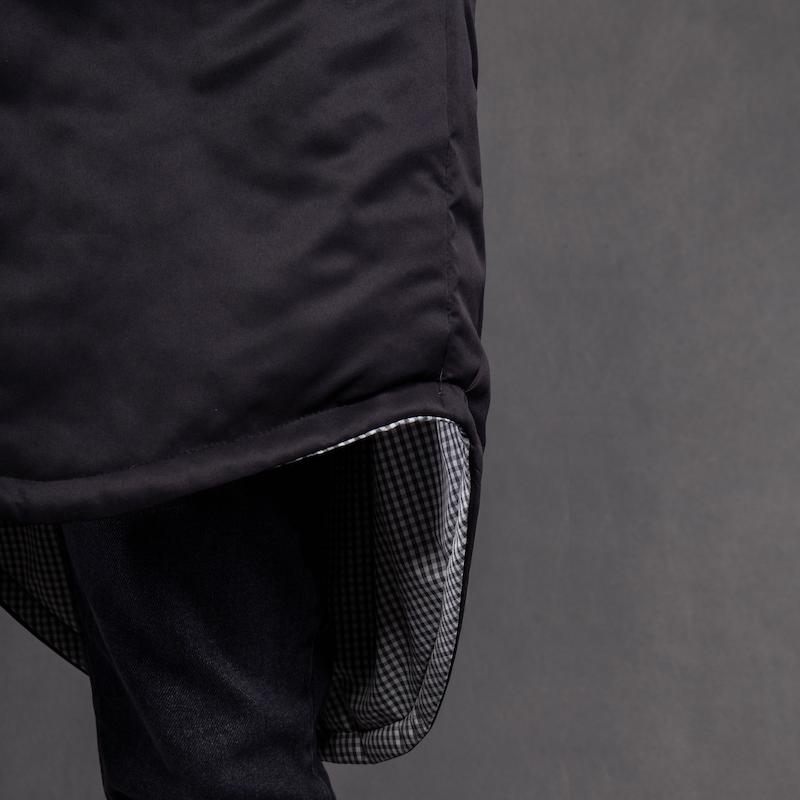 Elena - puffer rain coat